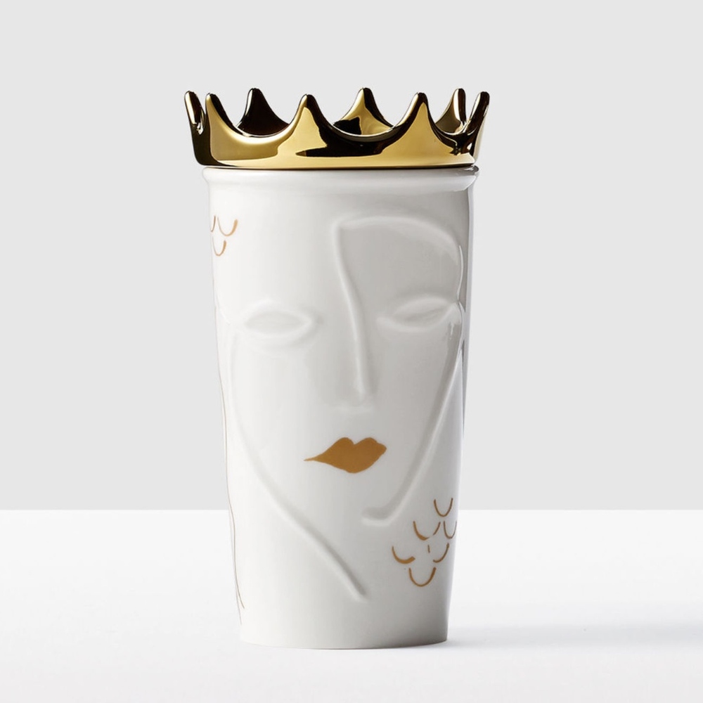 Starbucks Crown Commemorative Tumbler 2016 New Box